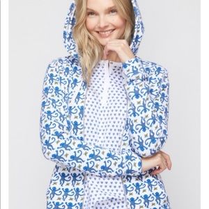 Blue Monkey Roller Rabbit Harley Jacket